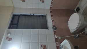 Bathroom in 1 BHK Apartment at Suncity Jupiter, Powai – for Rent