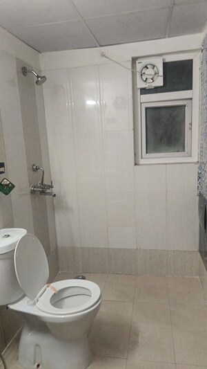 Bathroom in 3 BHK Apartment at Aims Golf City, Sector 75 – for Rent