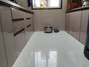 Kitchen in 1 BHK Apartment at Mangeshi Sohan, Kalyan West – for Sale