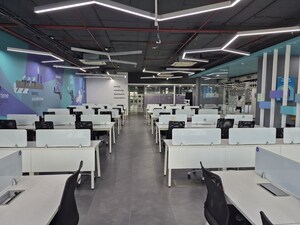 Team Area in  Office Space at Baner Gaon – for Rent
