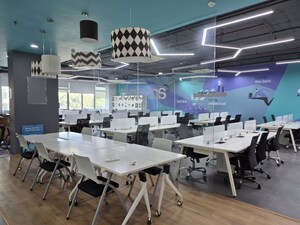 Team Area in  Office Space at Baner Gaon – for Rent