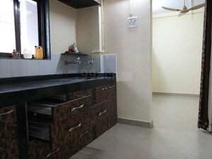 Kitchen in 1 BHK Apartment at Mountain Breeze, Powai – for Rent