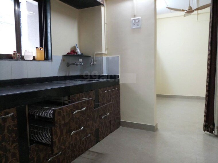Kitchen, mountain-breeze 1 Bedroom 450 Sq.Ft. Apartment In Powai Mumbai 10386615