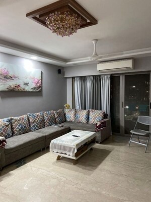 Bedroom in 3.5 BHK Apartment at Adani Group Western Heights, Andheri West – for Rent