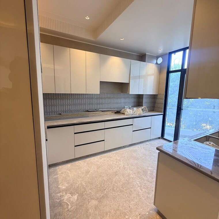 Kitchen, godrej-meridien 3 Bedroom 1855 Sq.Ft. Apartment In Mohammad Heri Village Gurgaon 10386632