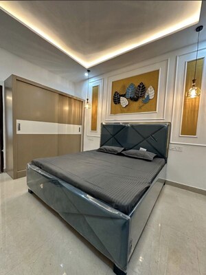 Bedroom in 3 BHK Builder Floor at Manimajra – for Rent
