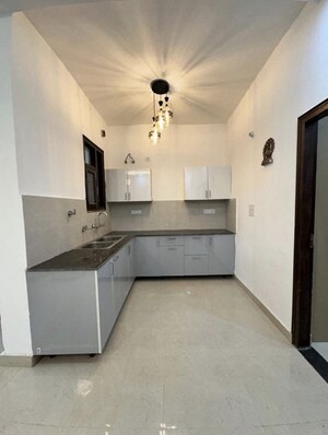 Kitchen in 3 BHK Builder Floor at Manimajra – for Rent