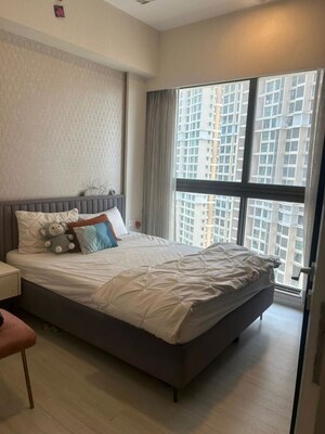 Bedroom in 2 BHK Apartment at Runwal Bliss, Kanjurmarg East – for Rent