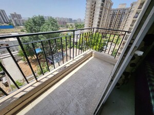 Balcony in 2 BHK Apartment at Signature The Serenas, Sohna Sector 36 – for Rent