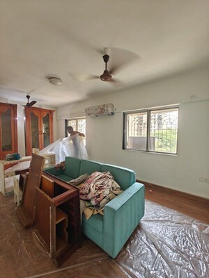 Bedroom in 3 BHK Apartment at Jal Vayu Vihar Apartments, Powai – for Rent