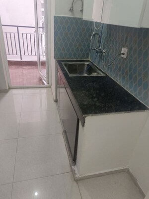 Balcony in 3 BHK Apartment at Pareena Express Heights, Sector 99 – for Rent