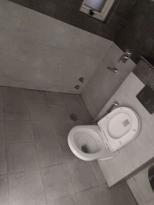 Bathroom in 3 BHK Apartment at Pareena Express Heights, Sector 99 – for Rent