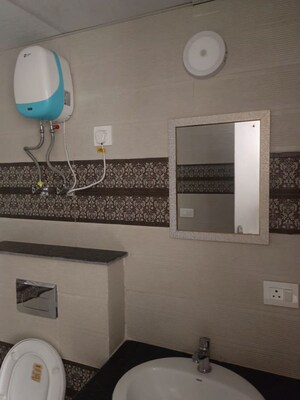 Bathroom in 3 BHK Apartment at Pareena Express Heights, Sector 99 – for Rent