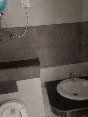 Bathroom in 3 BHK Apartment at Pareena Express Heights, Sector 99 – for Rent