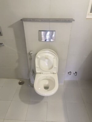 Bathroom in 3 BHK Apartment at Pareena Express Heights, Sector 99 – for Rent