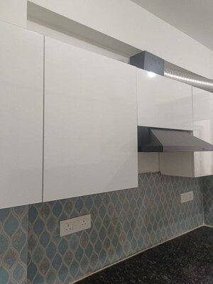 Kitchen in 3 BHK Apartment at Pareena Express Heights, Sector 99 – for Rent