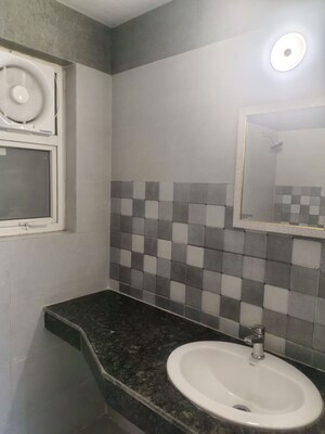 Bathroom in 3 BHK Apartment at Pareena Express Heights, Sector 99 – for Rent