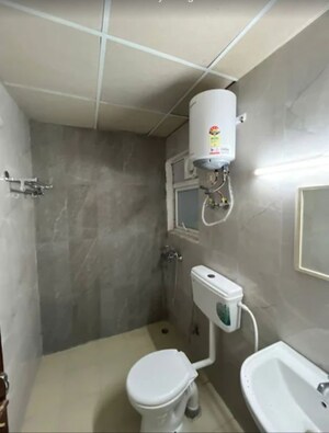 Bathroom in 2 BHK Apartment at Pivotal Riddhi Siddhi, Sector 99 – for Rent
