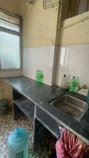 Kitchen in 1 RK Apartment at Shanti Garden Mira Road, Mira Road East – for Rent