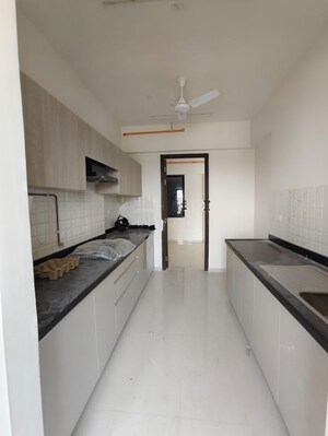 Kitchen in 2 BHK Apartment at Kalpataru Vienta, Kandivali East – for Rent
