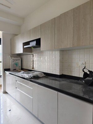 Kitchen in 2 BHK Apartment at Kalpataru Vienta, Kandivali East – for Rent