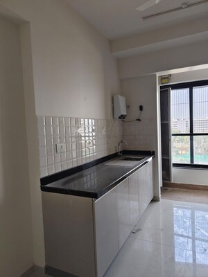 Kitchen in 2 BHK Apartment at Kalpataru Vienta, Kandivali East – for Rent
