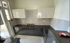 Kitchen in 3 BHK Apartment at Altura Apartments, Ghazipur – for Rent