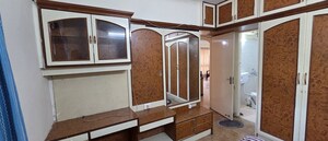 Living Room in 3 BHK Apartment at Naiknavare Sunshine Court, Kalyani Nagar – for Rent