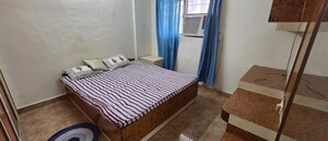 Bedroom in 3 BHK Apartment at Naiknavare Sunshine Court, Kalyani Nagar – for Rent
