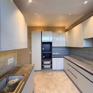 Kitchen in 3 BHK Apartment at Godrej Meridien, Mohammad Heri Village – for Rent
