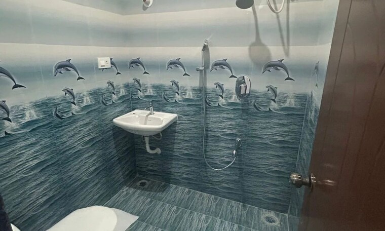 Bathroom, maruthi sevanagar 4 Bedroom 2000 Sq.Ft. Independent House In Maruthi Sevanagar Bangalore 10386664