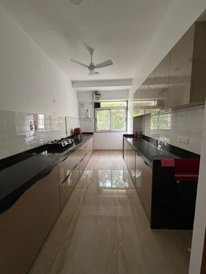 Kitchen in 3 BHK Apartment at Gulmohar Colony – for Rent