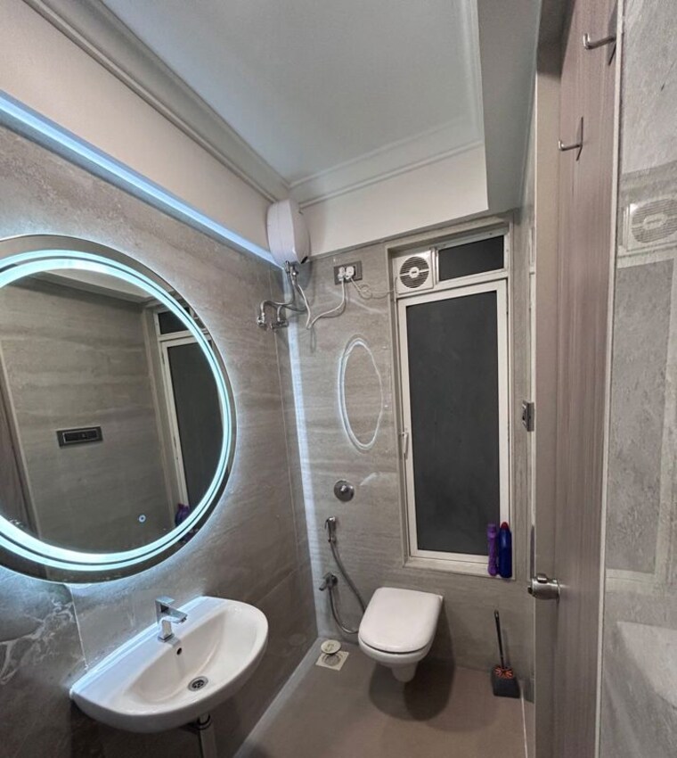 Bathroom, crescent-silverwoods 1 Bedroom 550 Sq.Ft. Apartment In Powai Mumbai 10386702
