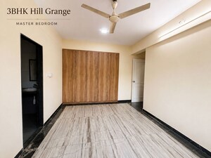 Master Bedroom in 3 BHK Apartment at Hiranandani Estate Hill Grange, Ghodbunder Road – for Rent