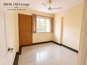 Bathroom in 3 BHK Apartment at Hiranandani Estate Hill Grange, Ghodbunder Road – for Rent