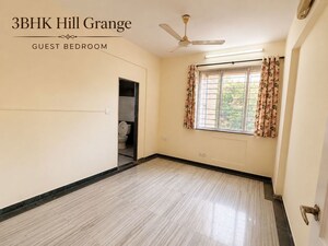 Master Bedroom in 3 BHK Apartment at Hiranandani Estate Hill Grange, Ghodbunder Road – for Rent