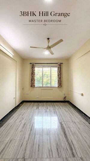Bedroom in 3 BHK Apartment at Hiranandani Estate Hill Grange, Ghodbunder Road – for Rent