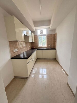 Kitchen in 3 BHK Apartment at Omaxe Lake, North Mullanpur – for Sale