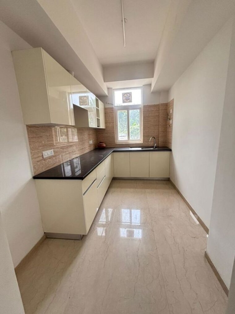 Kitchen, omaxe-lake 3 Bedroom 1560 Sq.Ft. Apartment In North Mullanpur Chandigarh 10386684