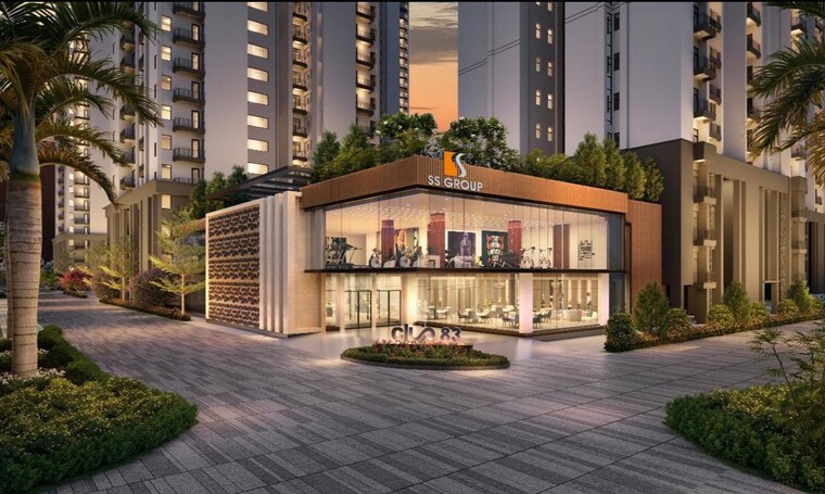 Exterior View, ss-cendana 3 Bedroom 1850 Sq.Ft. Apartment In Sector 83 Gurgaon 10386669