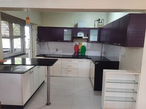 Kitchen in 1 BHK Apartment at Karia Konark Campus, Viman Nagar – for Rent