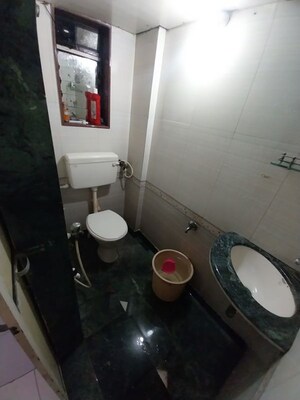 Bathroom in  Office Space at Sandesh Nagar – for Rent