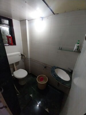 Bathroom in  Office Space at Sandesh Nagar – for Rent