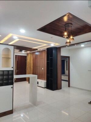Living Room in 2.5 BHK Apartment at Prestige High Fields, Gachibowli – for Rent