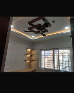 Kitchen in 2.5 BHK Apartment at Prestige High Fields, Gachibowli – for Rent