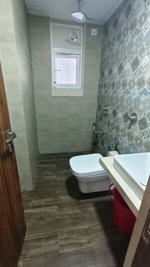 Bathroom in 2 BHK Apartment at Upper East 97, Malad East – for Rent