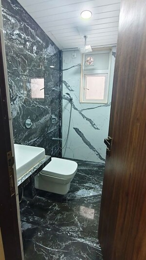 Bathroom in 2 BHK Apartment at Upper East 97, Malad East – for Rent