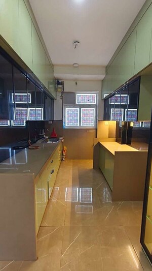 Kitchen in 2 BHK Apartment at Upper East 97, Malad East – for Rent