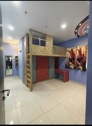 Bedroom in 3 BHK Apartment at Prestige High Fields, Gachibowli – for Rent