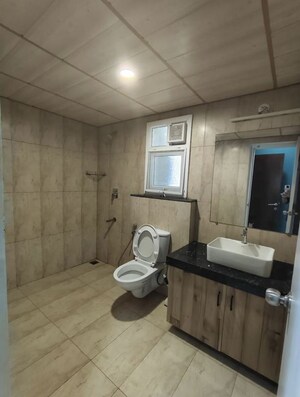 Living Room in 3 BHK Apartment at Prestige High Fields, Gachibowli – for Rent